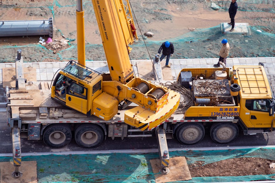 Ostim Sepetli Vinç Kiralama Hizmetleri Detay Görseli